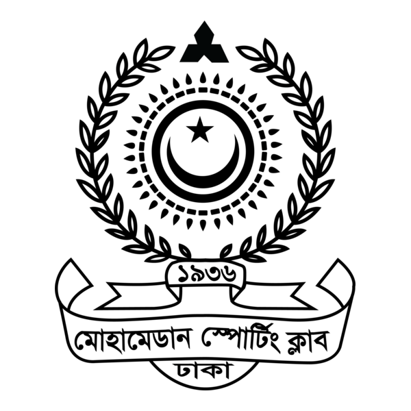 Mohammedan Sporting Club Limited Dhaka Logo PNG Vector