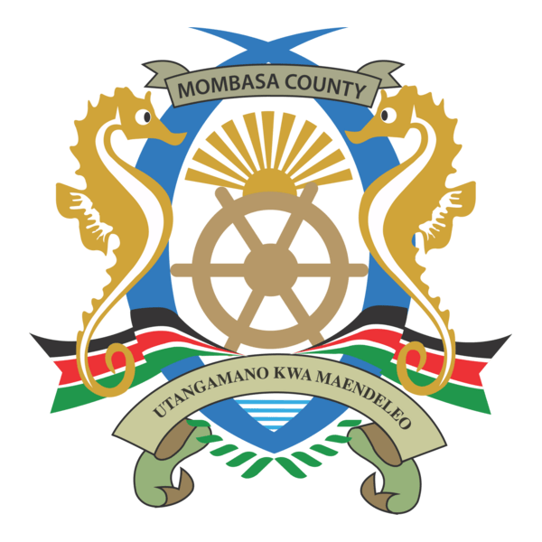Mombasa County Government Logo PNG Vector