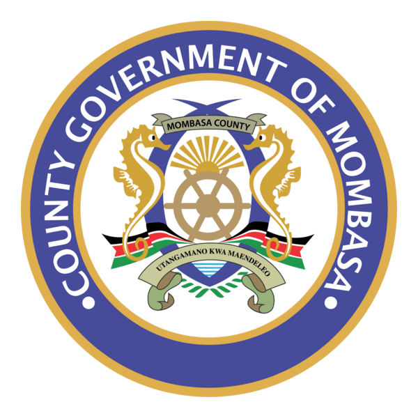 Mombasa County Government Logo PNG Vector