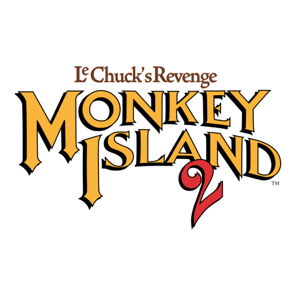 Monkey Island 2 Logo PNG Vector