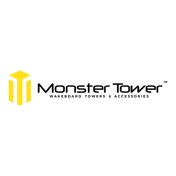 Monster Tower Logo PNG Vector