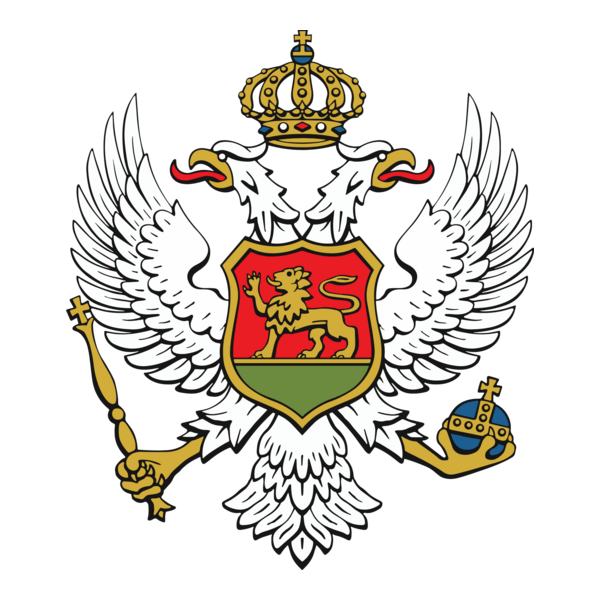 Montenegro Coat of Arms 2020 Logo PNG Vector