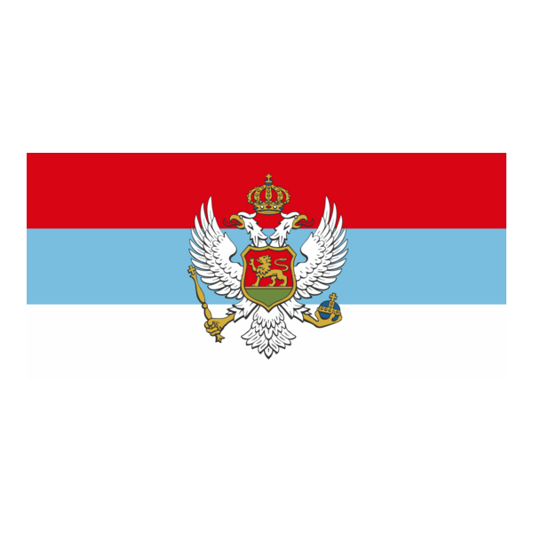 Montenegro Flag 2020 (Crna Gora Zastava) Logo PNG Vector
