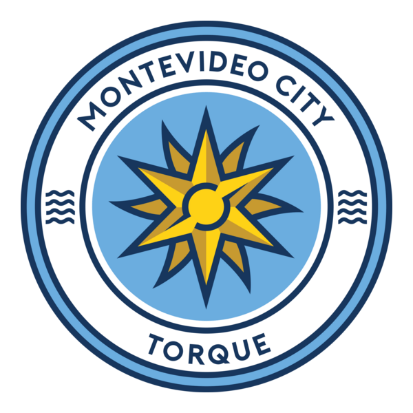 Montevideo City Torque Logo PNG Vector