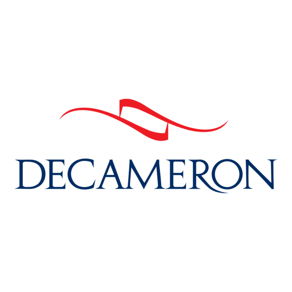 Motel Decameron Logo PNG Vector