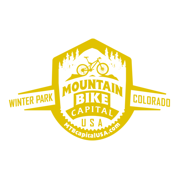 Mountain Bike Capital USA, Winter Park Colorado Logo PNG Vector