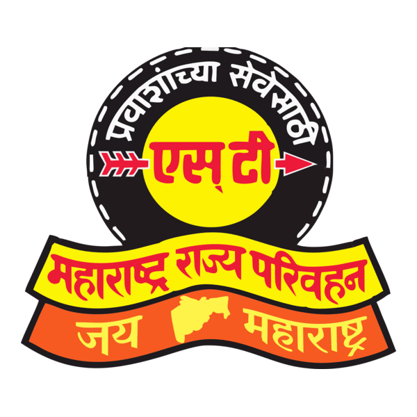 MSRTC ST MAHAMANDAL Logo PNG Vector
