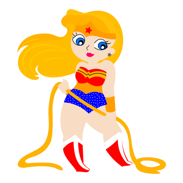 mulher maravilha Logo PNG Vector