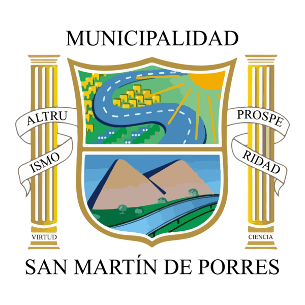 Municipalidad San Martín de Porres Logo PNG Vector