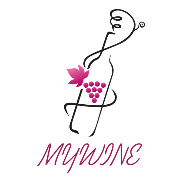 My Wine Company Logo PNG Vector