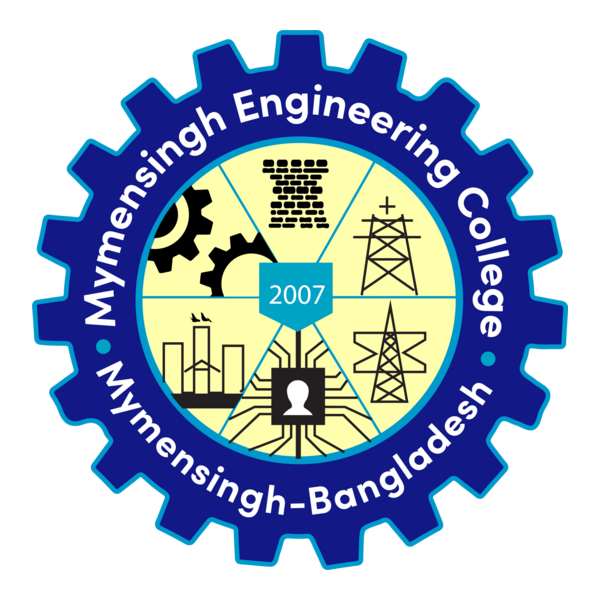 Mymensingh Engineering College Logo PNG Vector
