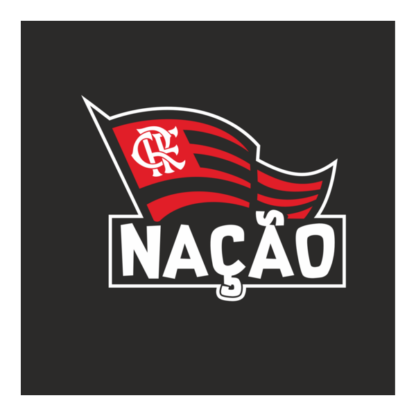 Nação Flamengo Logo PNG Vector
