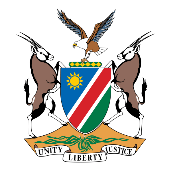 Namibia Coat of Arms Logo PNG Vector