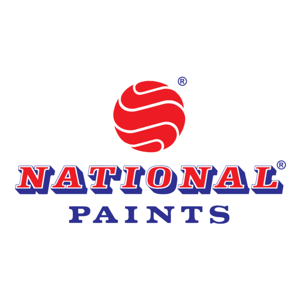 National Paints Logo PNG Vector