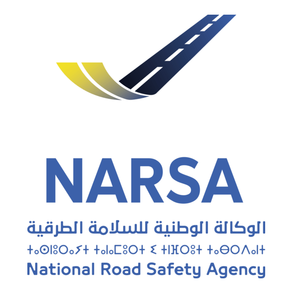 National Road Safety Agency NARSA Logo PNG Vector