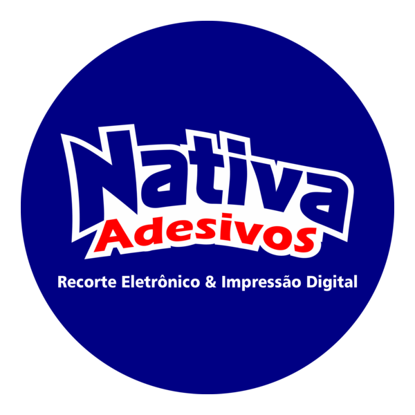NATIVA ADESIVOS Logo PNG Vector