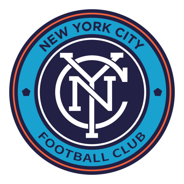 New York city FC Logo PNG Vector