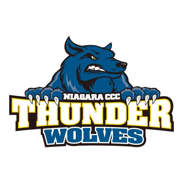 Niagara Junior Thunderwolves Logo PNG Vector