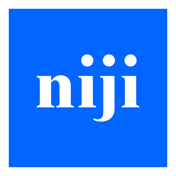 Niji Logo PNG Vector