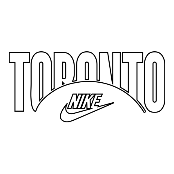 Nike - Toronto Logo PNG Vector