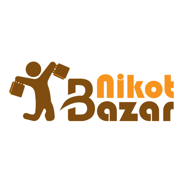Nikot Bazar Logo PNG Vector