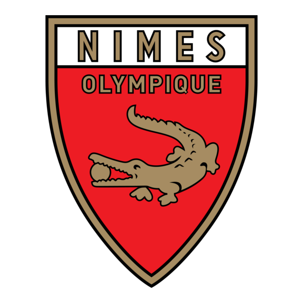 Nîmes Olimpique (early 60's) Logo PNG Vector