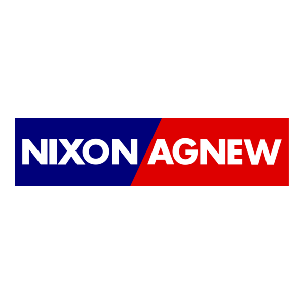 Nixon Agnew 1972 campaign Logo PNG Vector