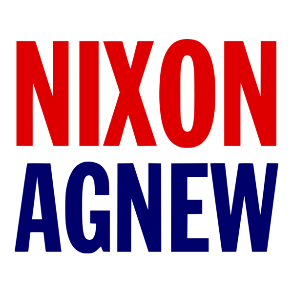 Nixon Agnew Logo PNG Vector