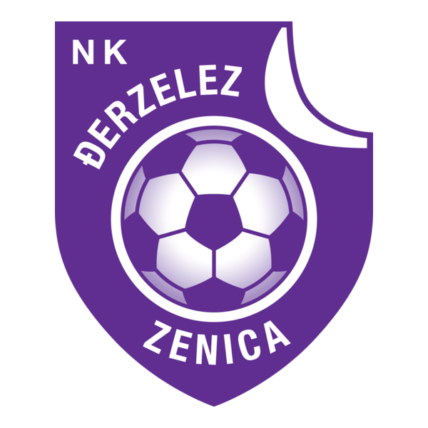 NK Derzelez Zenica (early 00's) Logo PNG Vector