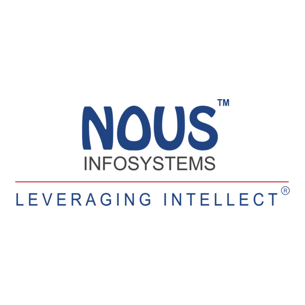 Nous Infosystems Logo PNG Vector