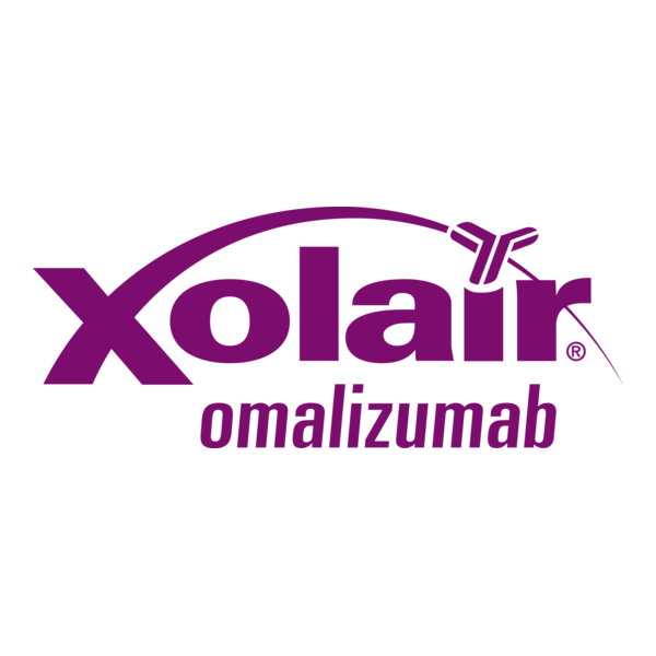 novartis xolair omalizumab Logo PNG Vector