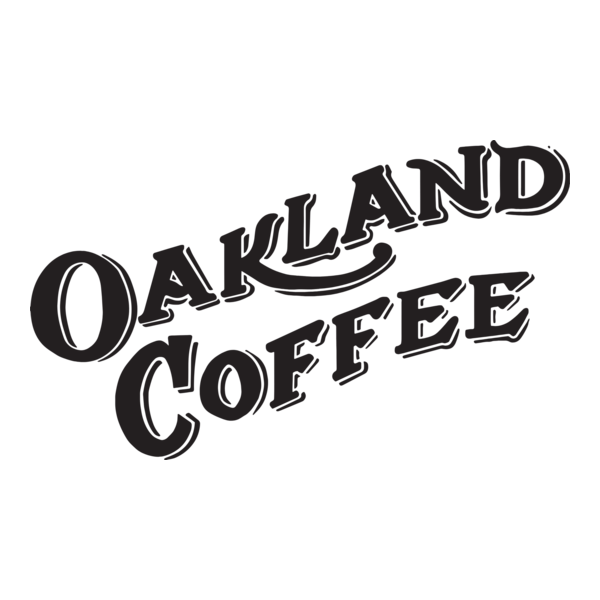 Oakland Coffee Logo PNG Vector
