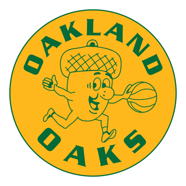Oakland Oaks Logo PNG Vector