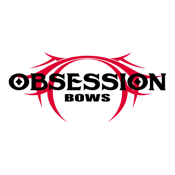 Obsession Bows Logo PNG Vector