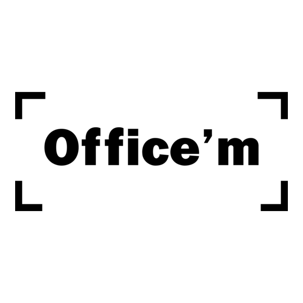 Office'm Exclusive Office Logo PNG Vector