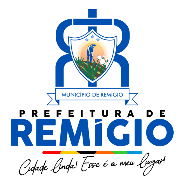 OFICIAL DO MUNICÍPIO DE REMÍGIO Logo PNG Vector