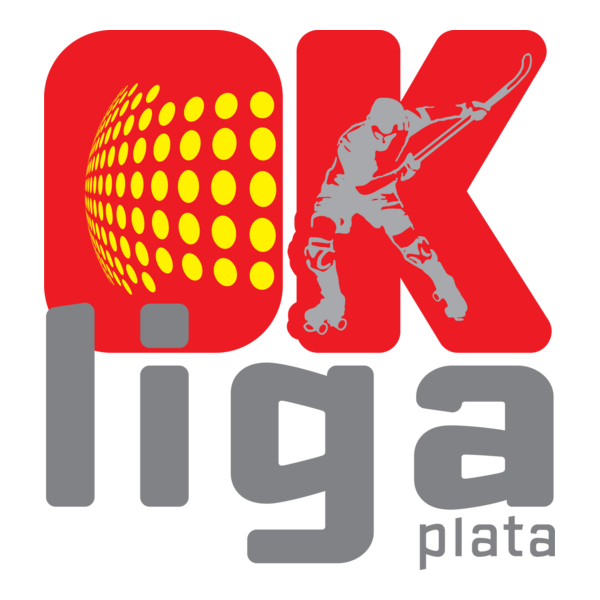 OK LIGA PLATA Logo PNG Vector