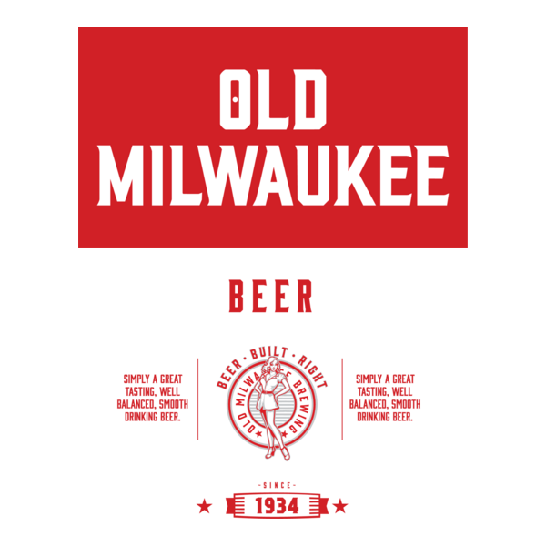 OLD MILWAUKEE BEER Logo PNG Vector