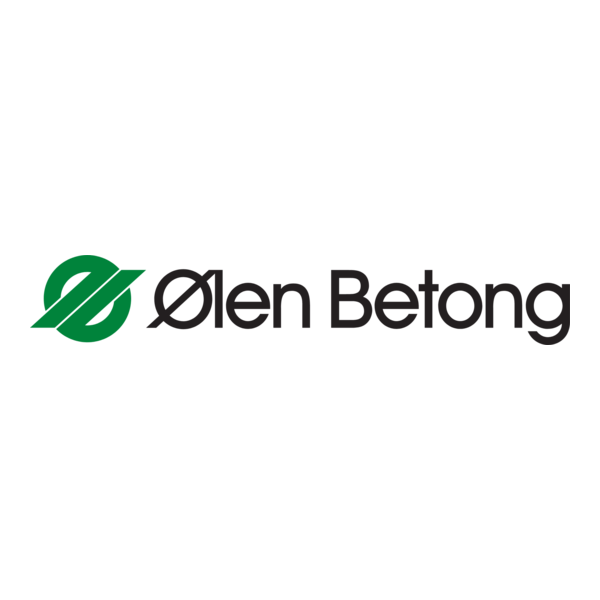 Ølen Betong Logo PNG Vector