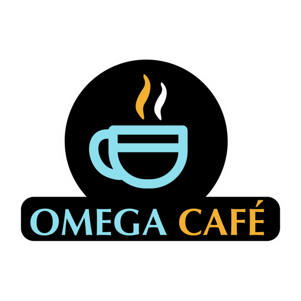 OMEGA CAFE Logo PNG Vector