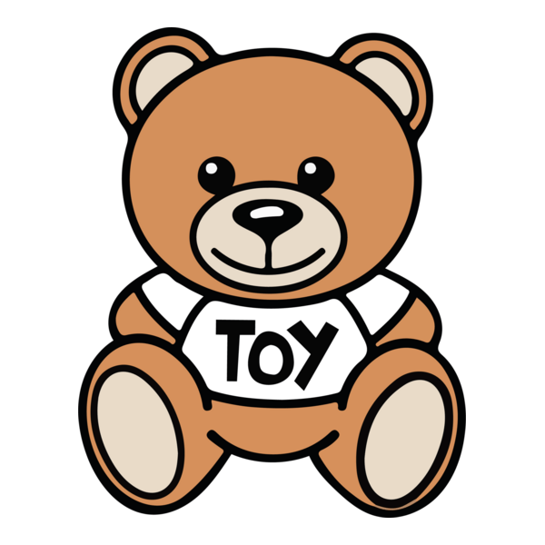 Oso Moschino toy Logo PNG Vector