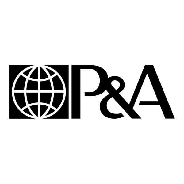 P&A Marketing Logo PNG Vector