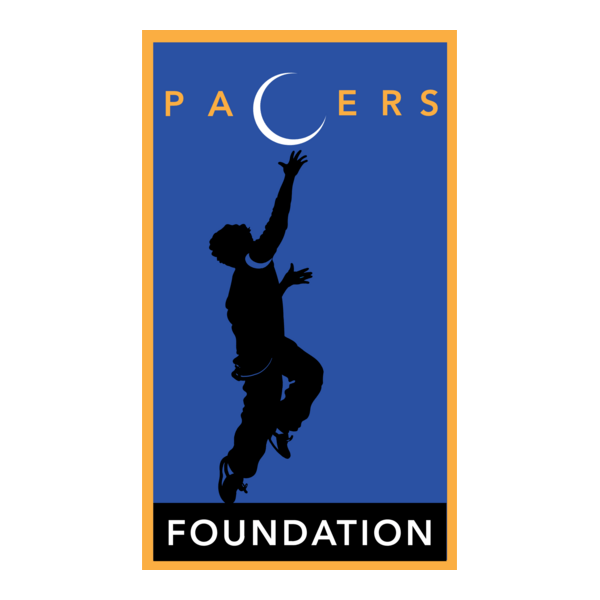 Pacers Foundation Logo PNG Vector