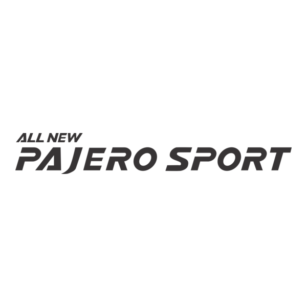 pajero sport Logo PNG Vector