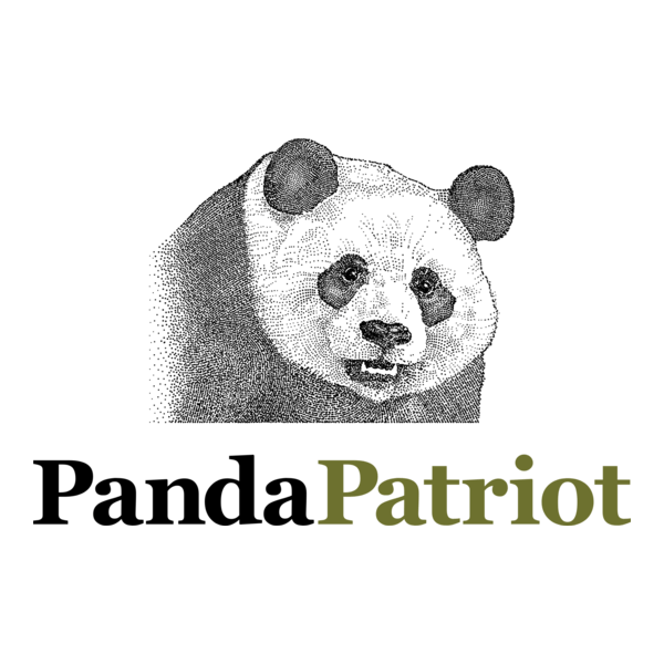 Panda Patriot Logo PNG Vector