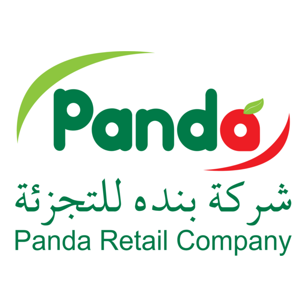 Panda Retail Company Logo PNG Vector