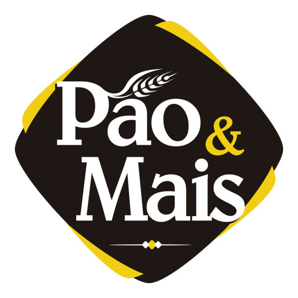 Pão & Mais Logo PNG Vector