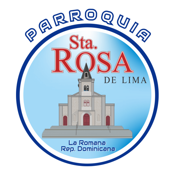 Parroquia Santa Rosa de Lima Logo PNG Vector