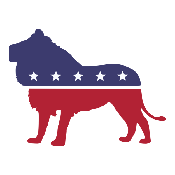Patriot Party Lion Logo PNG Vector