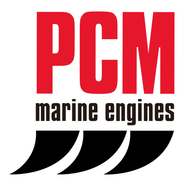 PCM Marine Engines Logo PNG Vector